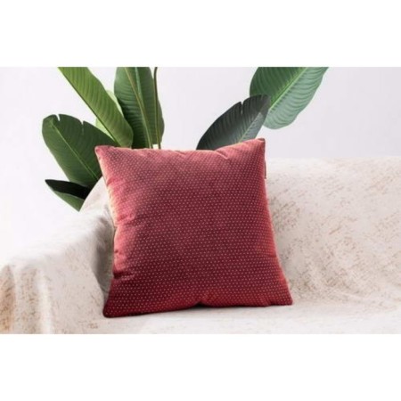 Pillowcase Sofi de Marko "Moulin Rouge", size 45x45 cm, burgundy color
