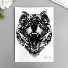 Tattoo on the body Black 