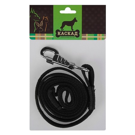 Bilateral leash with latex thread, 1.5 m x 2 cm, nylon, mix-2