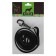 Bilateral leash with latex thread, 1.5 m x 2 cm, nylon, mix