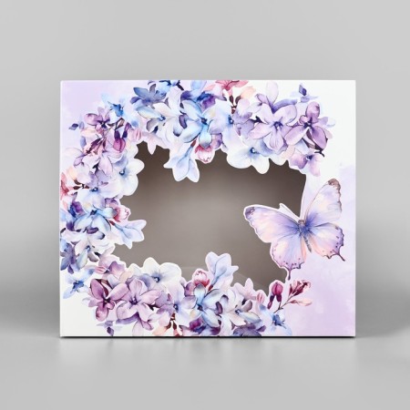 Gift box "Flower mood", 23.5 × 20.5 × 5.5 cm-2