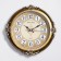 Wall clock, series: interior, "luxury", smooth move, d-38.5 cm, dial 27.5 cm