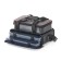 Fishing bag with boxes Lucky John Eva 380x250x190 Two departments