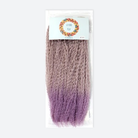 Samba Africolocons, 60 cm, 270 gr, lilac color HKB8V/T2403 (Brazilka)-3