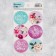 Stickers for gifts and flowers "Floral mood", 9 x 16 cm