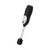 Vibration massager Lafree Denma, ABS plastic, black color, 20.4 cm