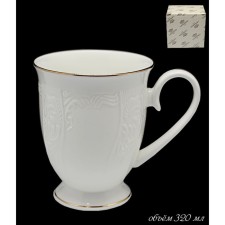 Кружка Lenardi Maria Gold, 320 мл