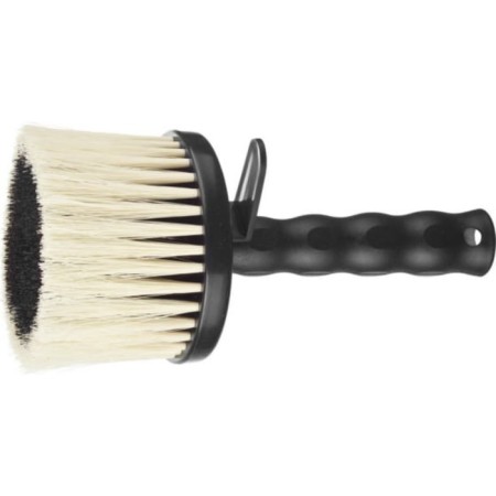 Maklovitsa bison 01855-11, round, artificial bristles, plastic case, 110mm