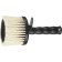 Maklovitsa bison 01855-11, round, artificial bristles, plastic case, 110mm