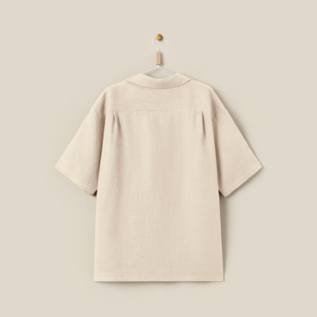 Male home -made costume (short sleeve and pants shirt) SL Home p. S, milk-15