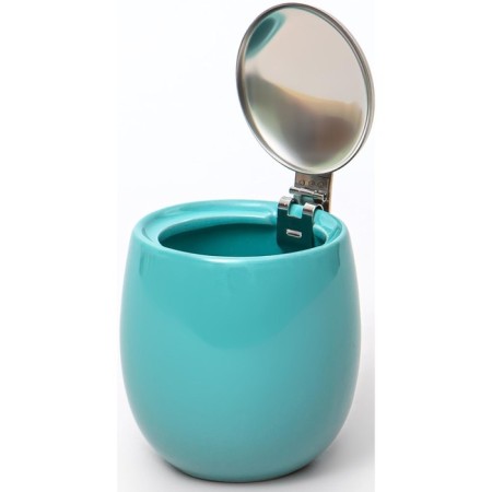Sugar with Elrington lid “Felicita, Glaze”, 250 ml, blue color-1