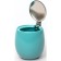 Sugar with Elrington lid “Felicita, Glaze”, 250 ml, blue color