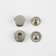 Installation button, alpha (S-shaped), d = 15 mm, nickel color