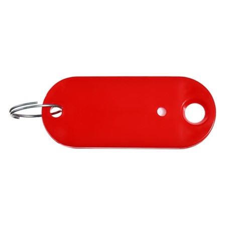 A set of key keycels, 10 pieces, 53 mm, red color-4