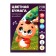 Color paper A4, 10 sheets, 10 colors "Hedgehog in the forest", coated, in the folder