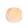 Bombing for the bath "Rose", pink, 100 g