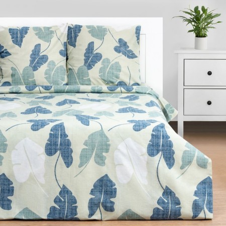Bed linen Ethel 2 joint venture “Nymphaea leaves” 175x215 cm, 200x220 cm, 70x70 cm -2 pcs-2