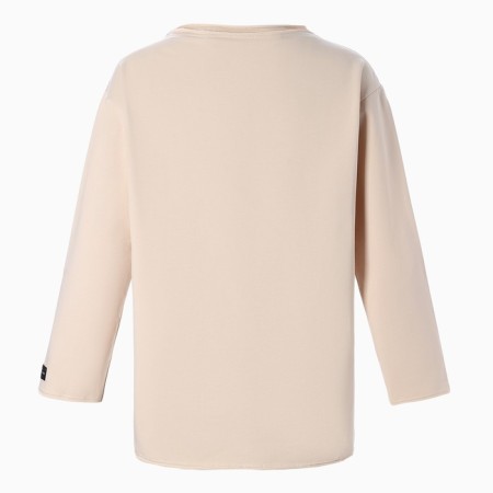 Jumper (longshilv) female Mist, size s-m, beige color-9
