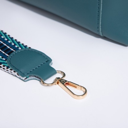 Bag-mixer on the valve color turquoise-3