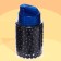 Plastic bullets 6 mm in a jar, 400 pieces, mix