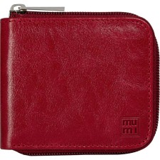 N/k wallet, lightning, red color 
