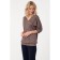 Women's blouse Wisell M4-4265/2, size 44