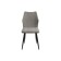 Argos chair, 450 × 550 × 940 mm, metal frame, color takoma 012
