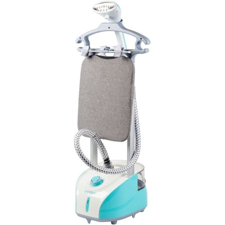 Endever Odyssey Q-505, floor, 2000 watts, 2 l, 85 g/min, white-blue