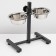 Adjustable stand 28 cm with 2 bowls of 400 ml