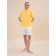 Polo female Pelican, size 50, yellow color