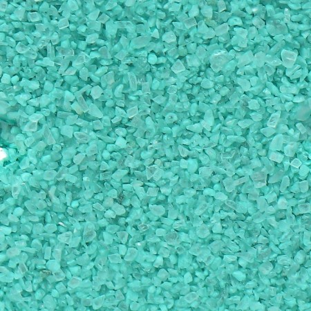 Color sand in bottles "Emerald" 500 grams-6