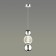 Suspension Led Crystal 7W 4000k 300lm