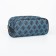 Lightning cosmetic bag, blue color