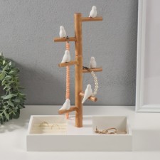 Souvenir tree stand for jewelry 