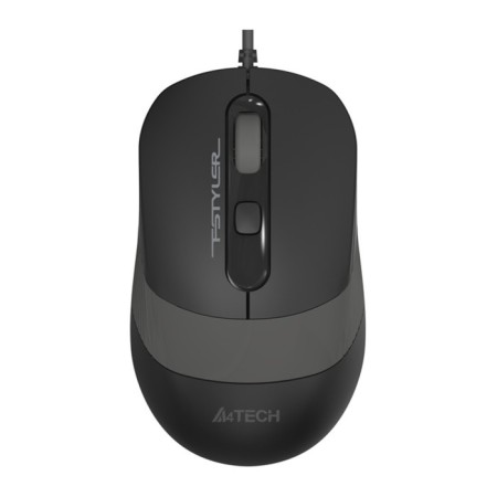 Mouse A4Tech FSTYLER FM10 Black/Gray Optical (1600DPI) USB (4but)