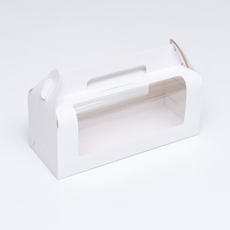 Box for roll, white 27.5 x 11 x 10 cm-1