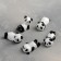 Ceramic stand for sticks "Panda", 6 × 3 × 3 cm, Mix figures