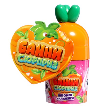 Bannie Surprise toy with stickers-4