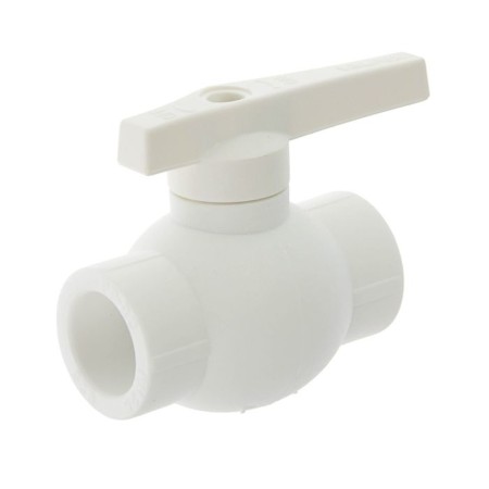 Balloon valfex, polypropylene, with a brass ball, d = 25 mm