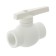 Balloon valfex, polypropylene, with a brass ball, d = 25 mm