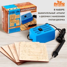 Wood burning set: EVD 20/220 