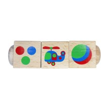Wooden cubes 