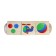 Wooden cubes "color", on the axis, 3 cubes