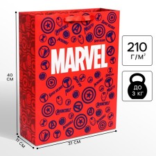 Gift package, 31x40x11 cm, packaging, Avengers