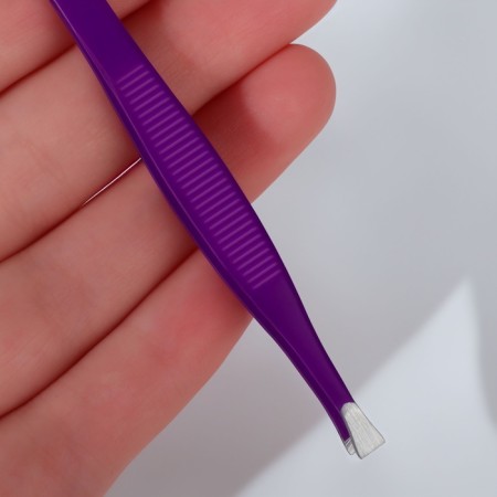 Direct tweezers, narrow, 9 cm, mix color-6