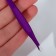 Direct tweezers, narrow, 9 cm, mix color