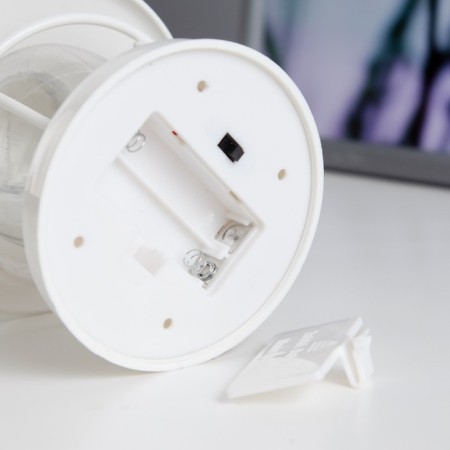The nightlight "Evlampia" LED 1W from the batteries 2haa white 10x10x12cm Risalux-4
