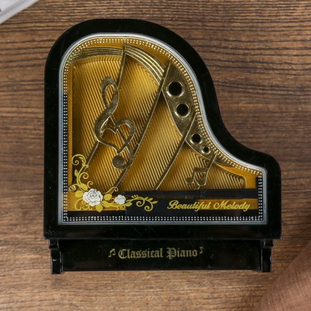 Casket Plastic Mechanical "Royal" Mix Manual Plant 8x15.5x14 cm-2