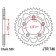 Leading star, JT 746.39, chain 520, 39 teeth