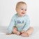 Body baby with a long sleeve "Pea", height 92 cm, blue color